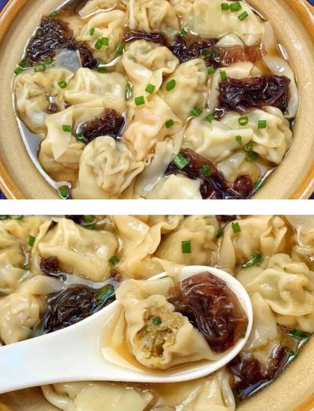 宝宝不愿意吃馄饨一定是馅料没调好，馄饨这样包好吃到停不下来