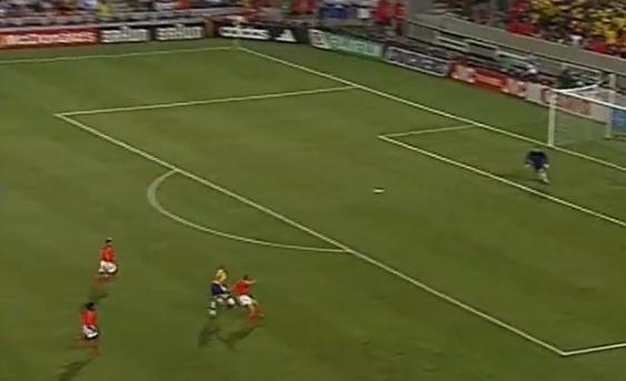 1998世界杯巴西对荷兰，外星人罗纳尔多的最强一战