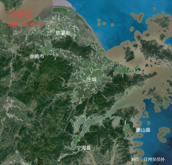 浙江七大城市