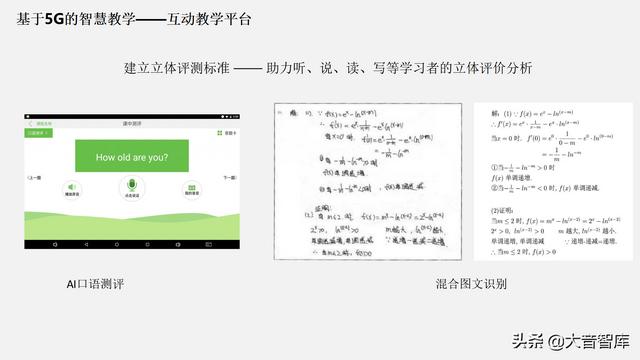 5G+AI智慧校园解决方案（PPT）