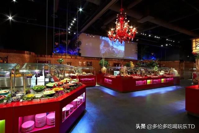 多倫多必吃的自助餐List裡一定有TA