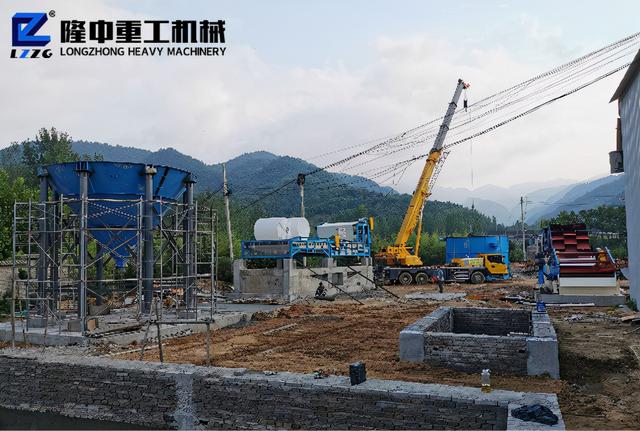 尾矿泥浆处理设备价格