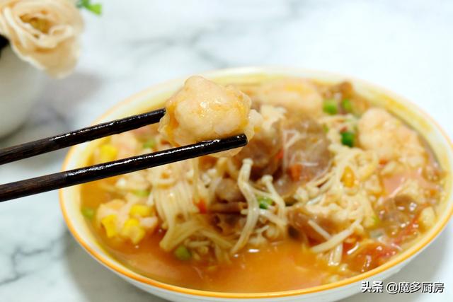 带着孩子逛了一整天，妈妈晚上只做了两道快手菜，营养健康又好吃