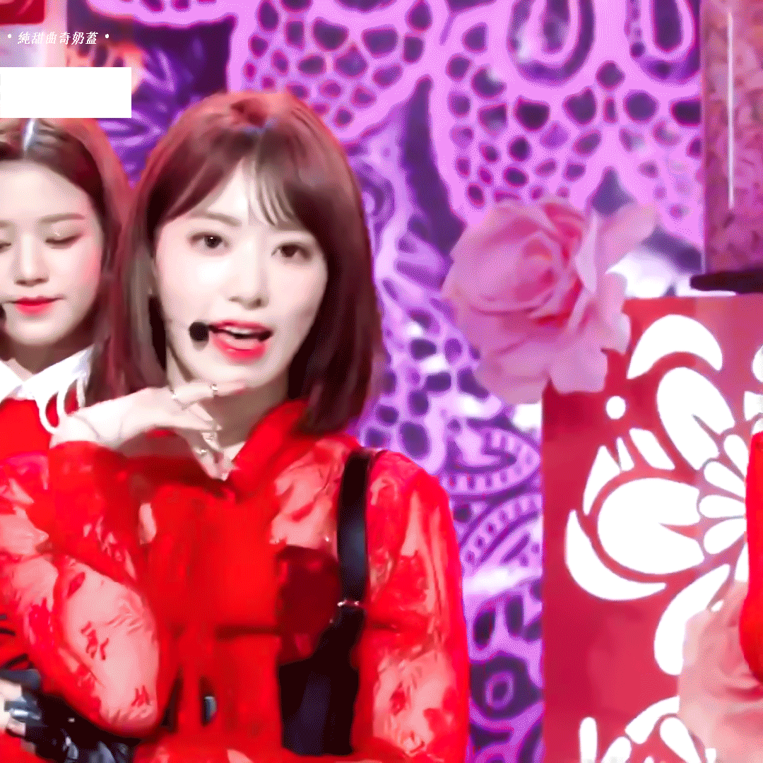 清纯美女的动态图GIF：堀未央奈，太甜了！