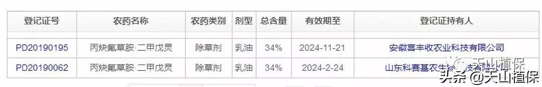 防除棉田恶性杂草龙葵除草剂丙炔氟草胺6