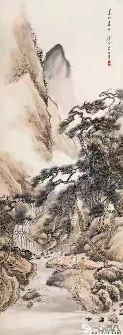 百幅中国现代山水名画赏析插图