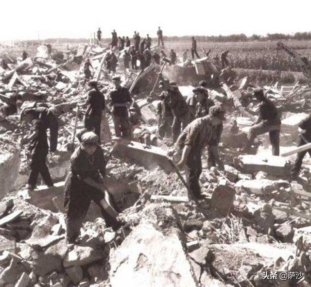 唐山大地震发生时间（唐山大地震发生时间是在哪一年）