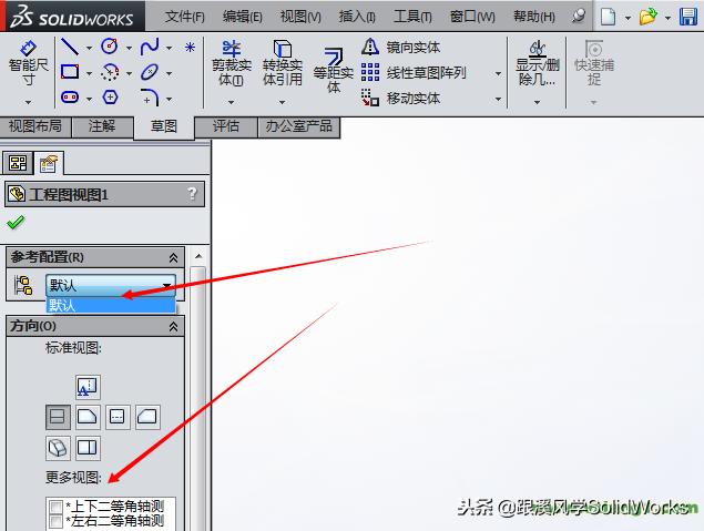 solidworks工程图平板型式展不开