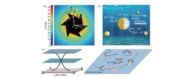 面向靶向医疗的微纳米机器人