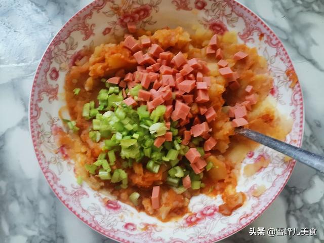 吃地瓜栗子不如吃这菜，一蒸一烤特好吃，钙质高营养全孩子超喜欢