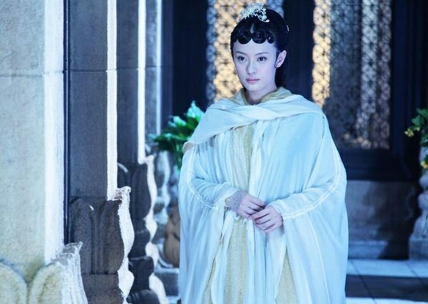 邓超孙俪甜蜜婚纱照