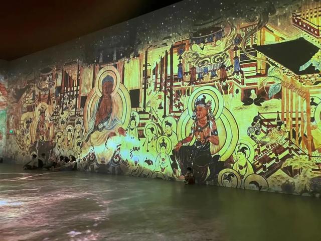 北京工程灯光展