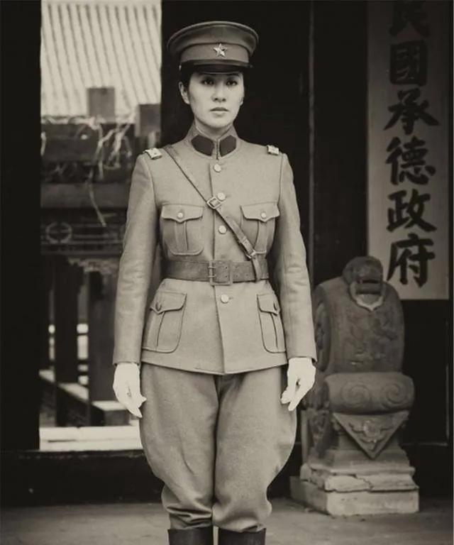 东方女魔”川岛芳子的真容 一副龅牙惊世骇俗