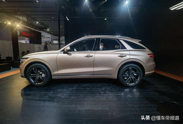 新车 | 捷尼赛思GV70纯电动版车型广州车展全球首发 续航可达600公里