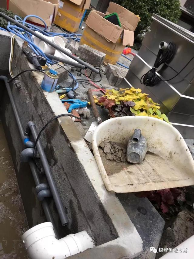 鱼池过滤机怎么用