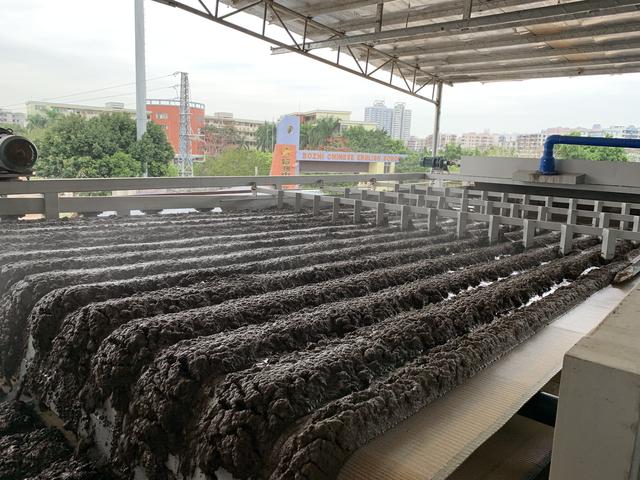 洗水厂打砂机视频