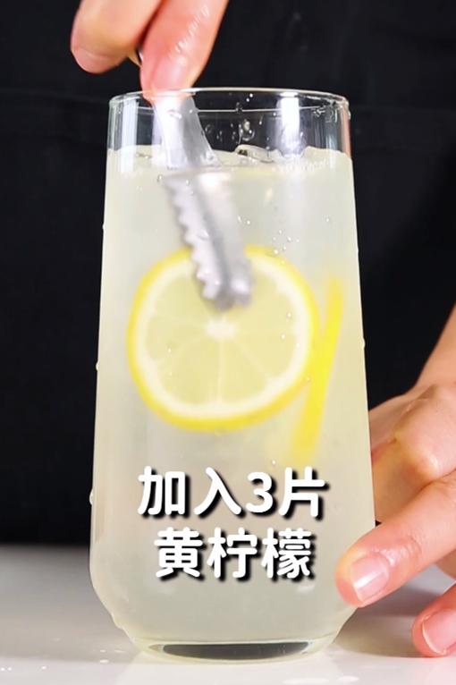 柠檬水的做法