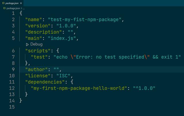 手把手教你如何创建和发布你的第一个NPM包