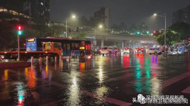 暴雨冲掉的损失，在深圳只要一个电话就能免费赔