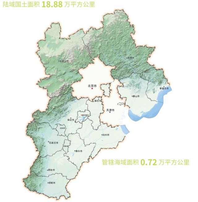 河北将建一个国家级新区、1个特大城市、10个大城市，哪些能上榜