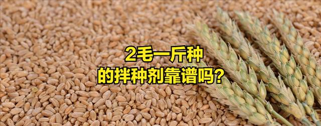1毛1斤种的拌种剂，小麦拌种剂配方及其价格分析