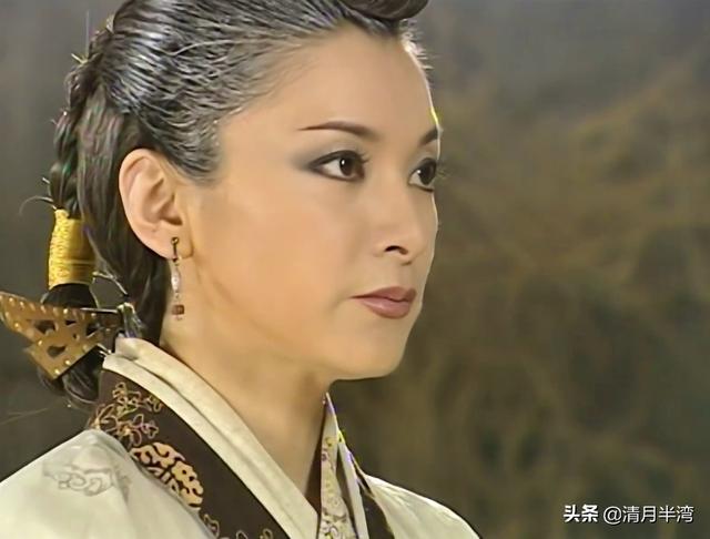 1994年台湾马景涛版《倚天屠龙记》,张海伦饰演黛绮丝.