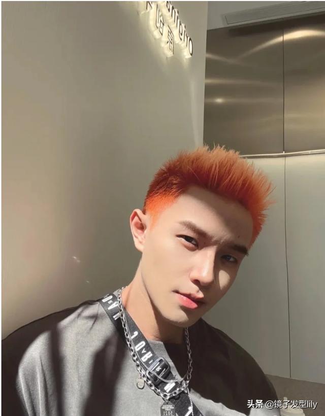 适合额头窄的发型图片男（16款流行男发型）