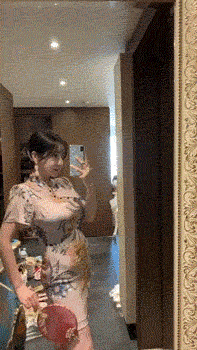 超性感的美女动图：这身材，这颜值！我好了！