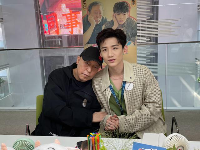 白敬亭王一博同框（白敬亭王一博天天向上）