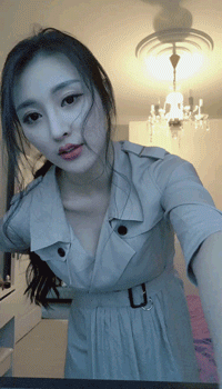 不纯洁的美女GIF动态图片：有经验的说说，是真空吗