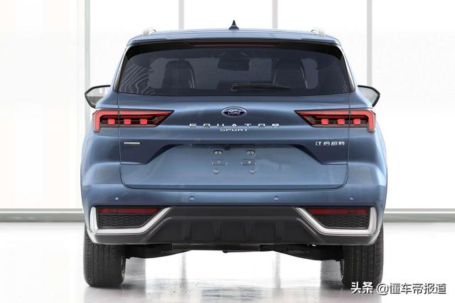 新车 | 短轴五座，配1.5T动力，江铃福特全新中型SUV申报图曝光
