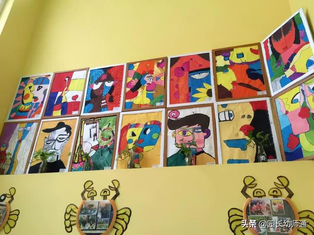 幼儿园中国风环创作品集，楼梯、吊饰、主题墙都有！幼师收藏