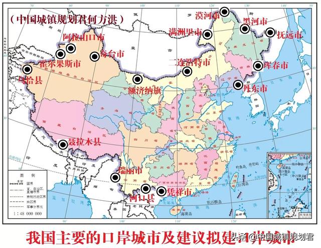 我国边境口岸县撤县设口岸城市分析：新疆有7个县或口岸具备条件