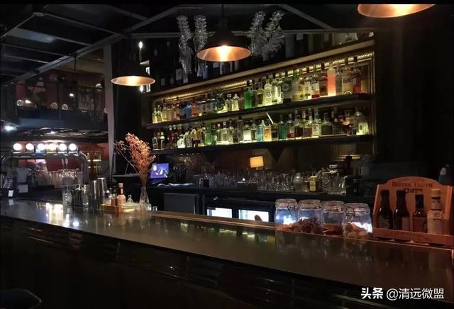 清远清吧TOP6大揭秘！一间藏在冰柜，一间藏在医馆...你敢去吗？