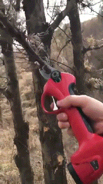 搞笑的动态图GIF：男人就是要对自己狠一点，一点都不疼