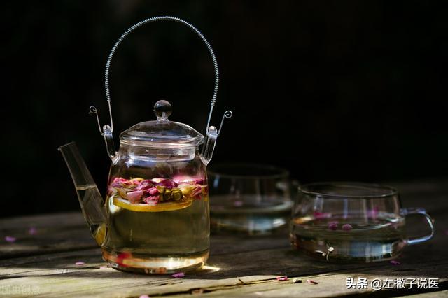 玫瑰花茶图片