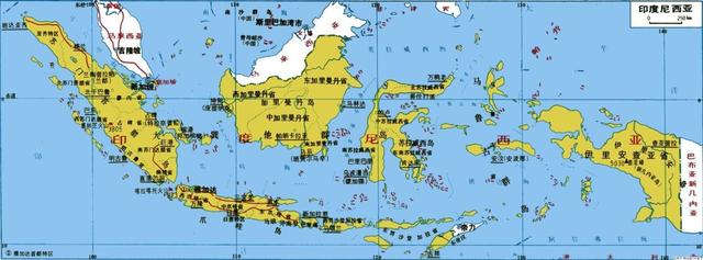爪哇国是现在的哪个国地图