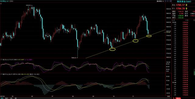 午评：白酒强势反弹 黄金能补仓了吗？新能源半导体钢铁医药分析