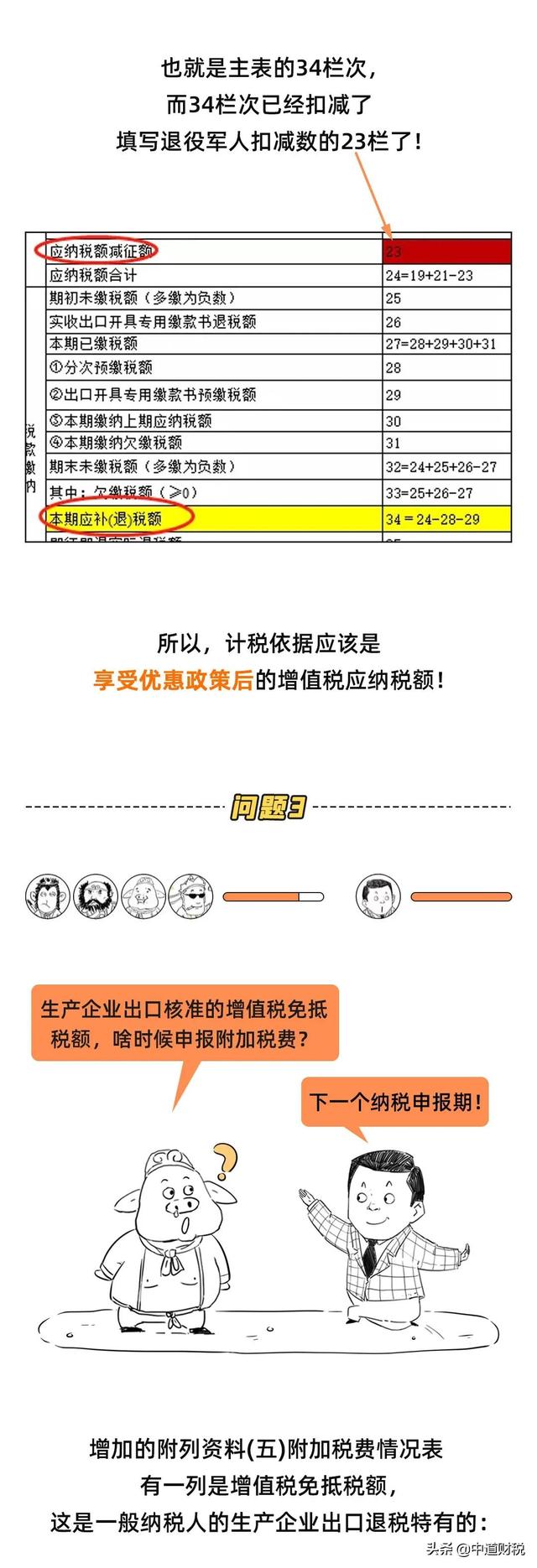 申报表又变了！11月起，申报务必注意这些地方取数是否正确