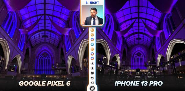 谷歌Pixel6Pro与苹果13Pro拍照对比，同为计算摄影，谁更强大？