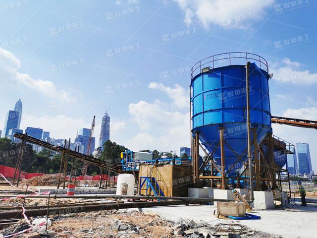 含泥量高选用什么洗砂机