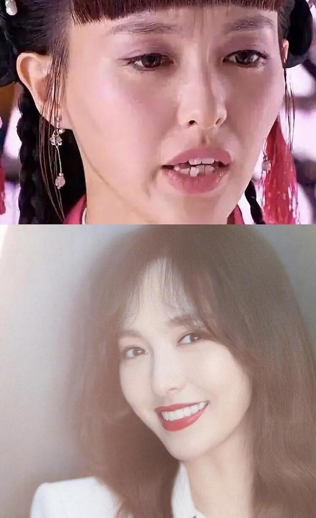 高圆圆整牙之前模样高圆圆没整牙以前照片