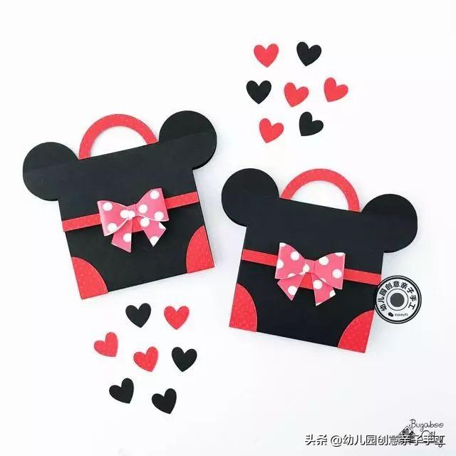 迪尼斯米奇同一主题的卡纸手工还有以下这些墙面吊饰,派对帽子,手提包