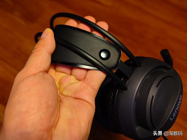 59塊錢ThinkPlus賽事級遊戲耳麥：USB硬聲卡7.1聲道電競耳機曬單