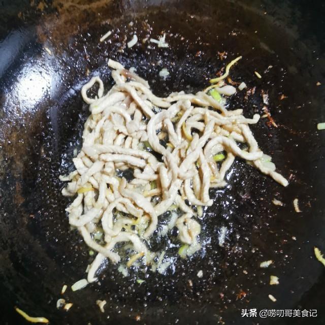 肉丝面的做法