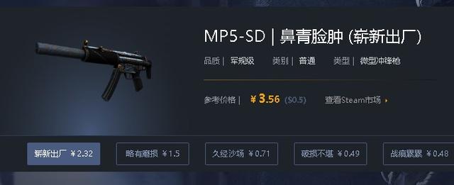 mp5推荐