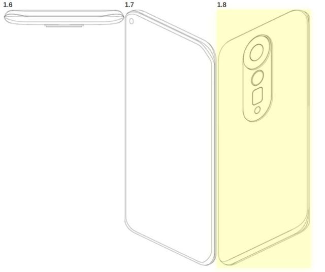 小米新专利曝光：居中竖排三摄+潜望镜头