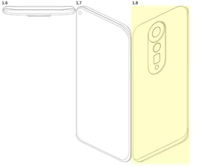 小米新专利曝光：居中竖排三摄+潜望镜头