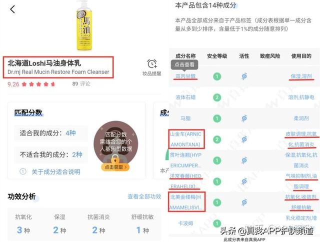 玫瑰氨基酸身体乳