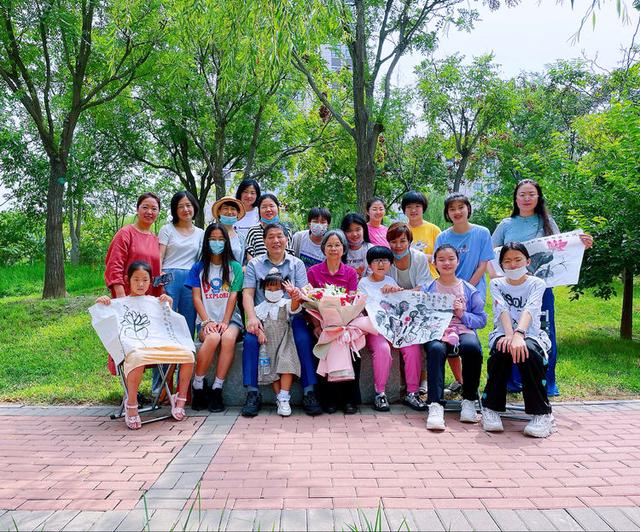 翰墨丹青·大美武清——陆惟华侯杏妹公益写生活动纪实